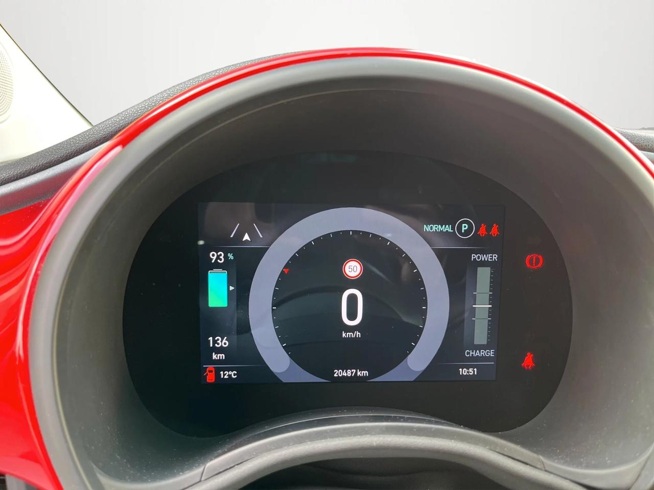 Fiat 500 500e Berlina 23,65 kWh Red