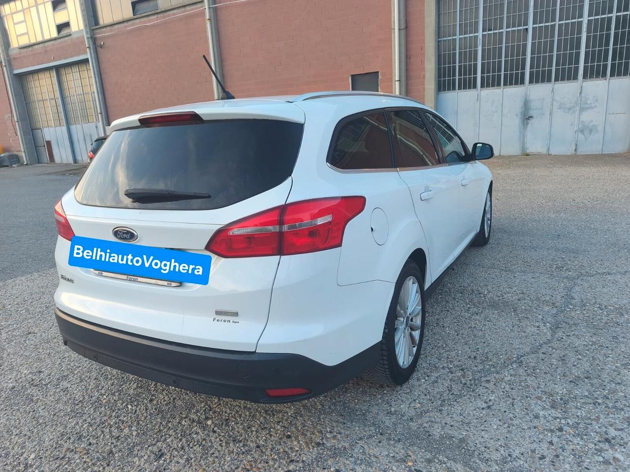 Ford Focus Sw 2017----1.0 Benzina