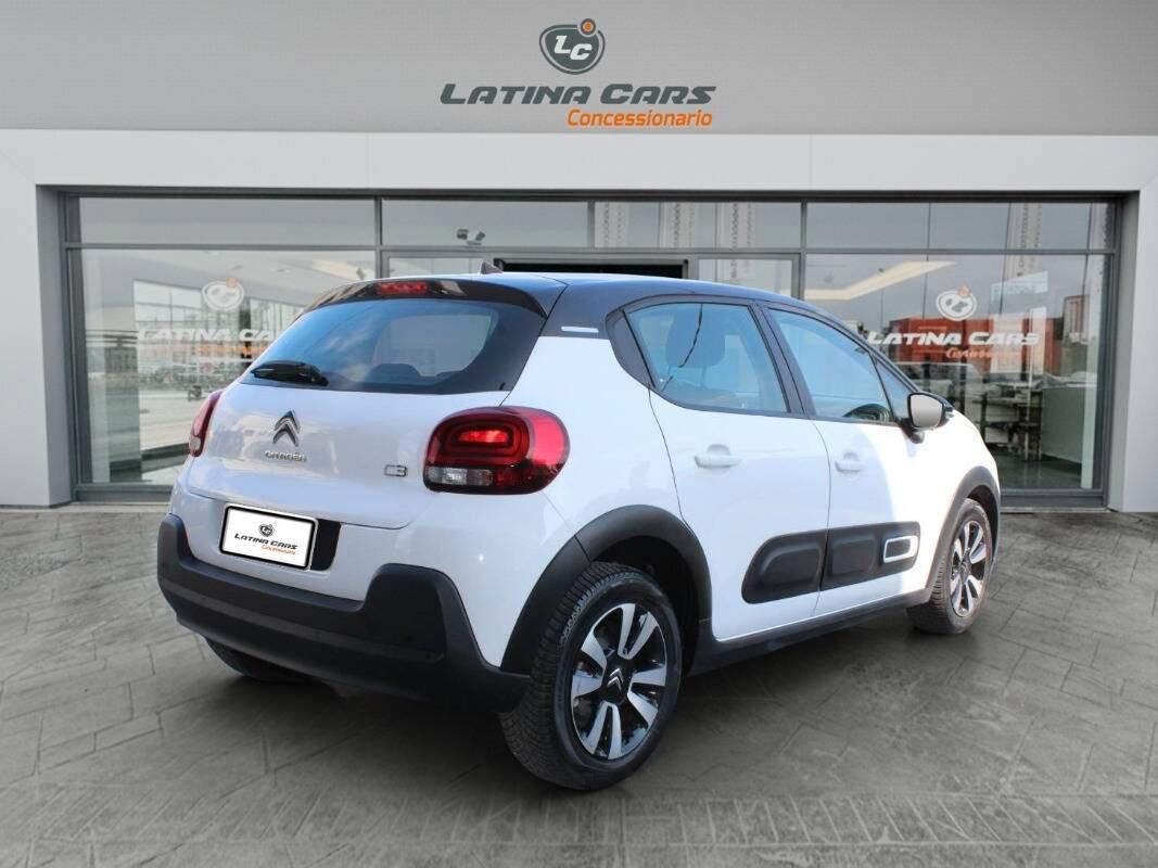 Citroen C3 1.2 puretech Shine 83cv con Telecamera e CarPlay