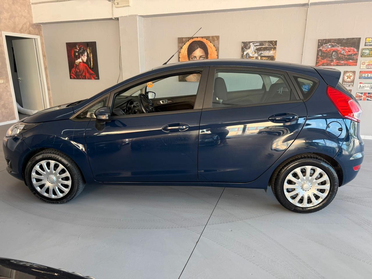 FORD FIESTA 1.4 DIESEL TITANIUM 2017 12 MESI DI GARANZIA