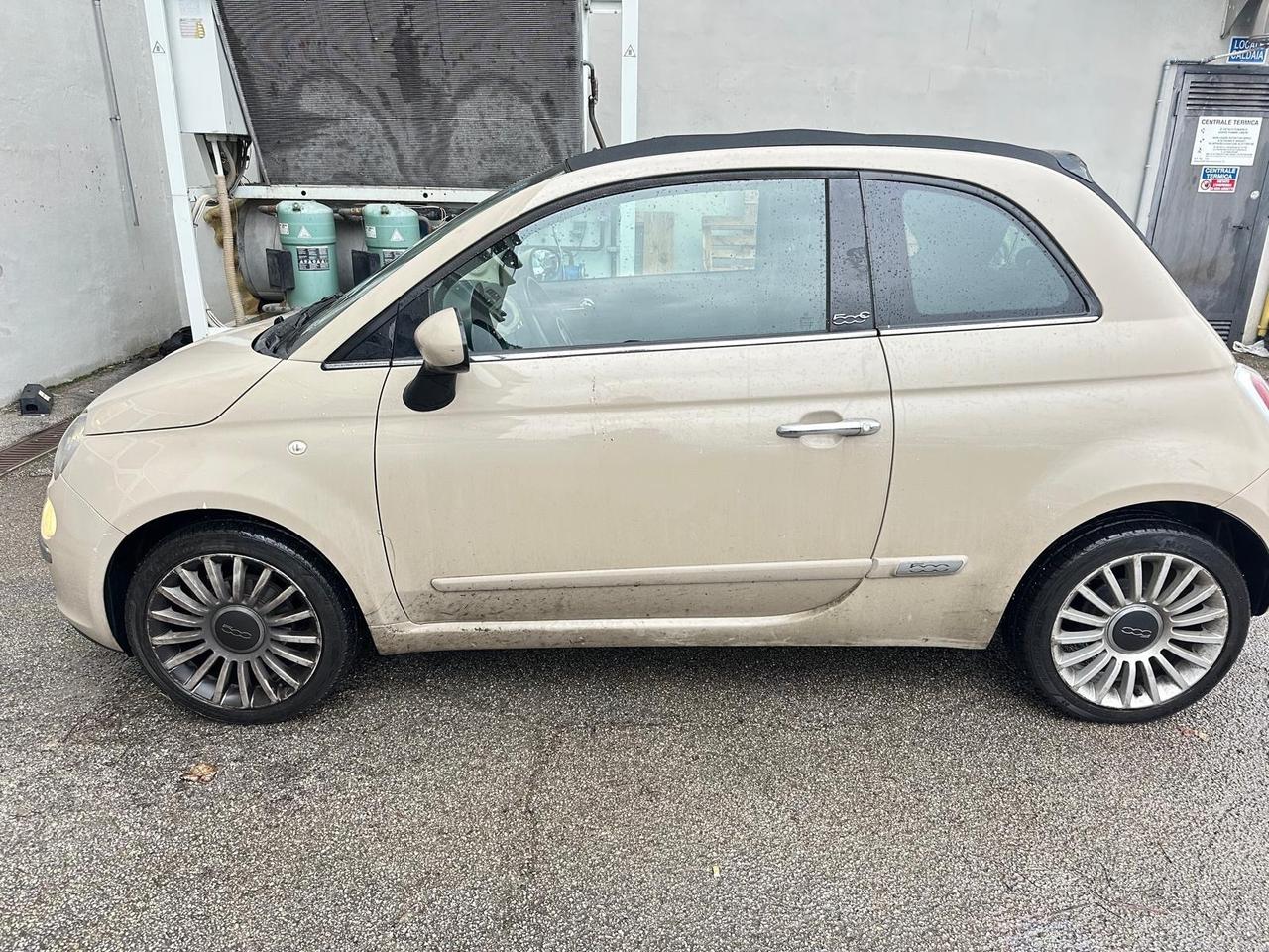 Fiat 500 C 1.2 Lounge