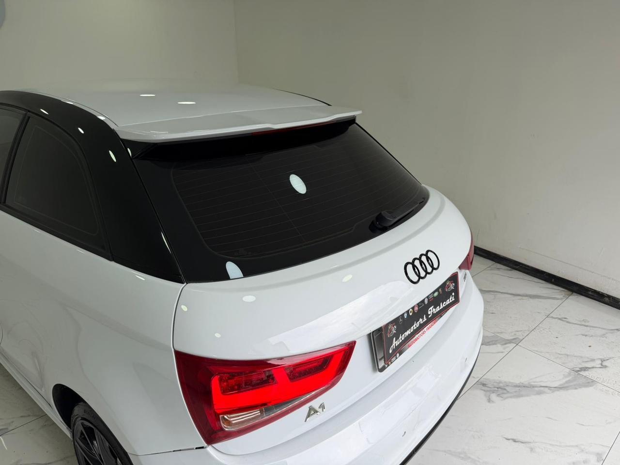 Audi A1 1.6 TDI S line edition