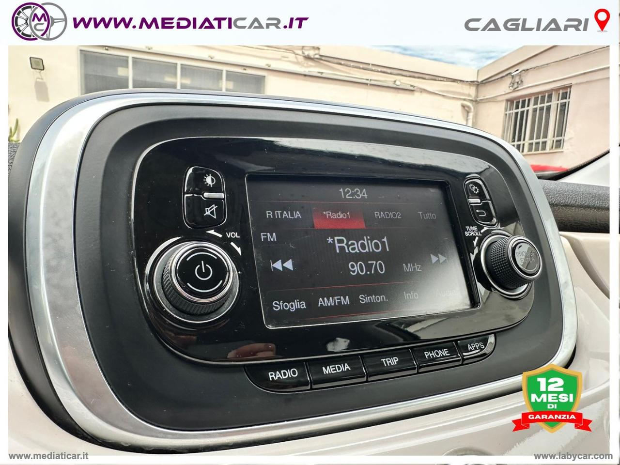 FIAT 500X 1.4 M.Air 140 CV Opening Edition