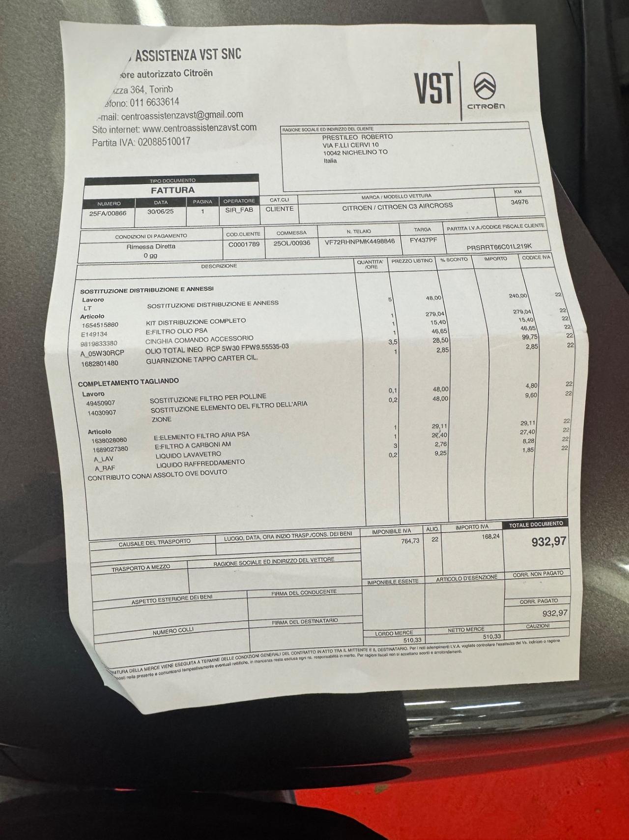 Citroen C3 Aircross PureTech 110 S&S Shine 39000km
