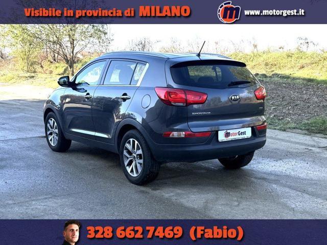 KIA Sportage 1.7 CRDI VGT 2WD Class