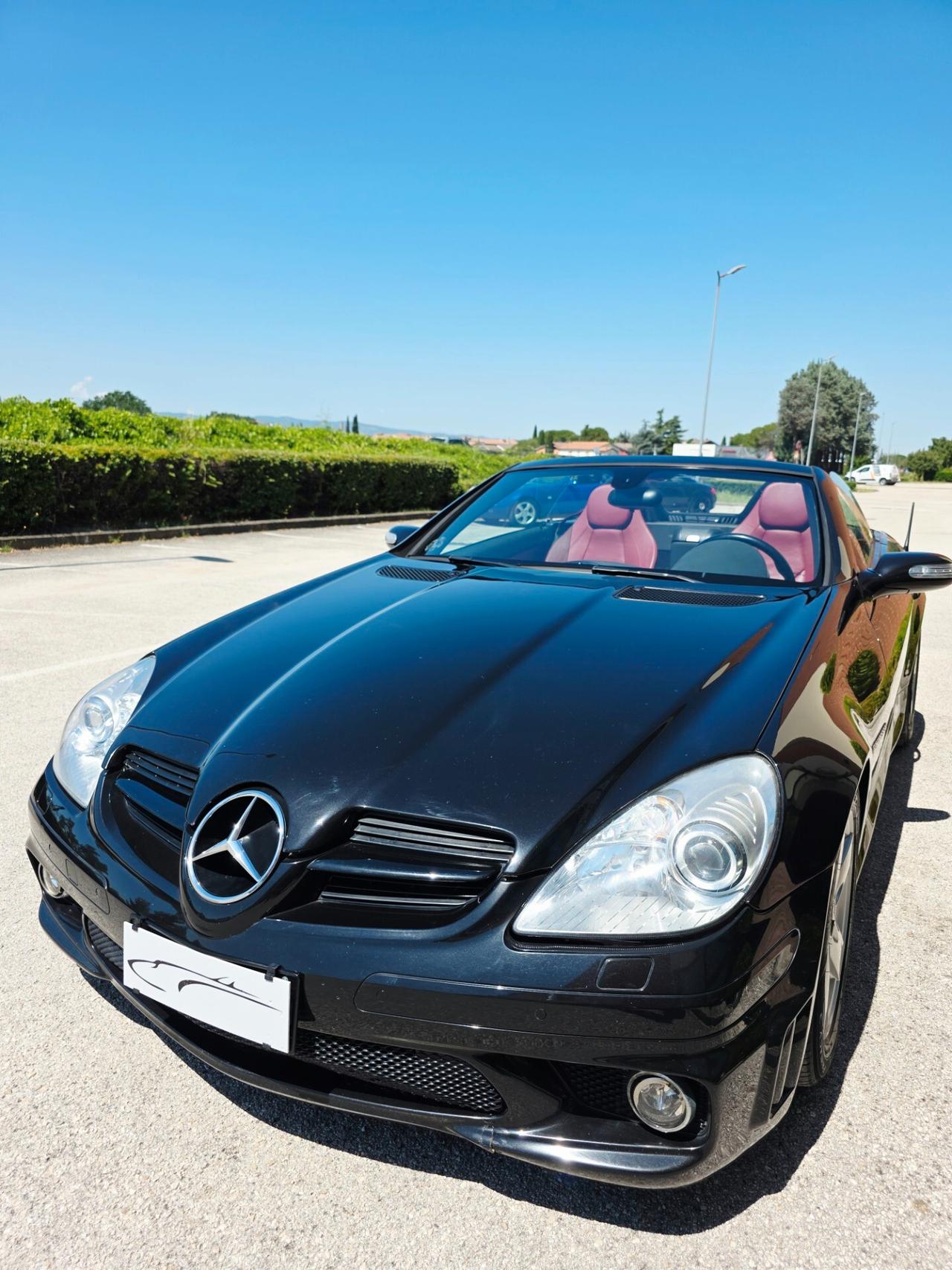 Mercedes-benz SLK 200 Kompressor cat AMG ASI