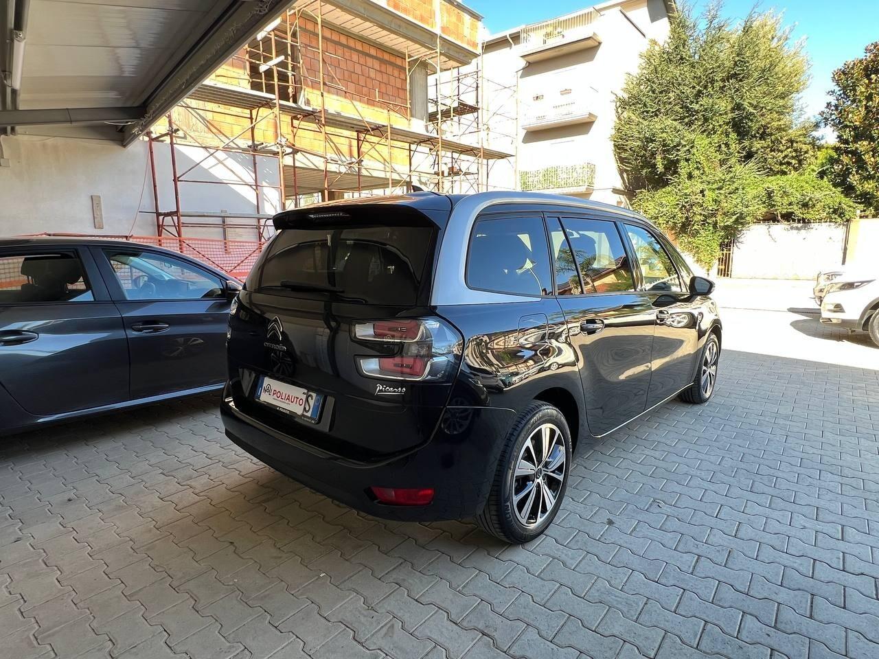 Citroen Grand C4 Picasso II 2017 1.6 bluehdi Sh