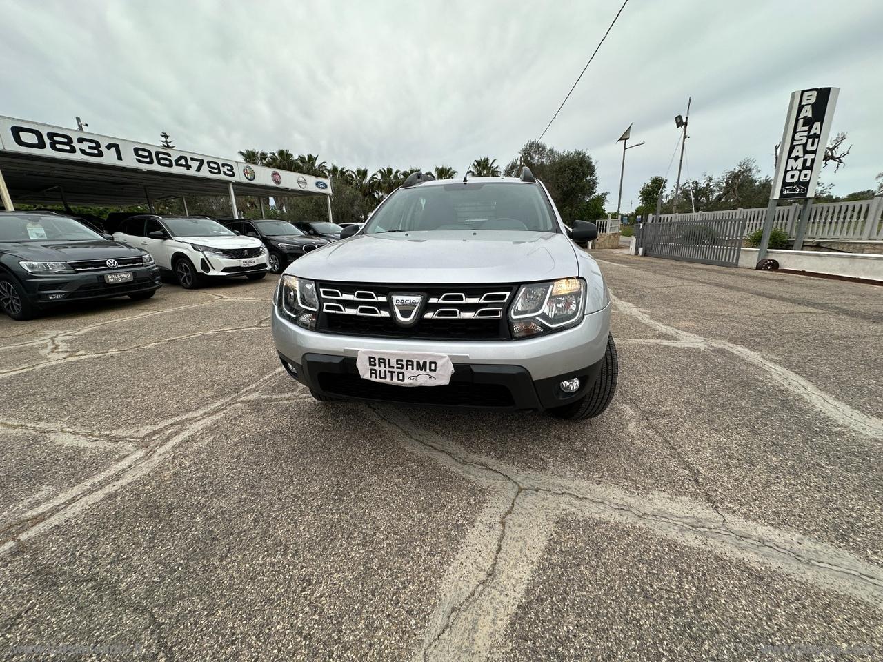 DACIA Duster 1.5 dCi 110 CV 4x4 Lauréate