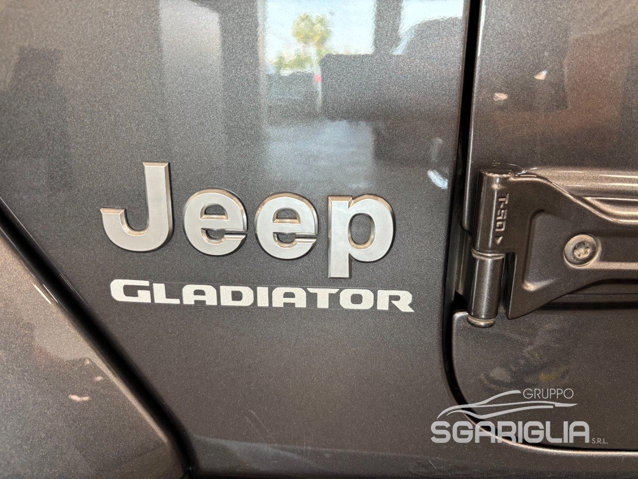 Jeep Gladiator Doppia Cabina Pick Up 4X4 5 Posti DC 3.0 Diesel Overland 4wd auto