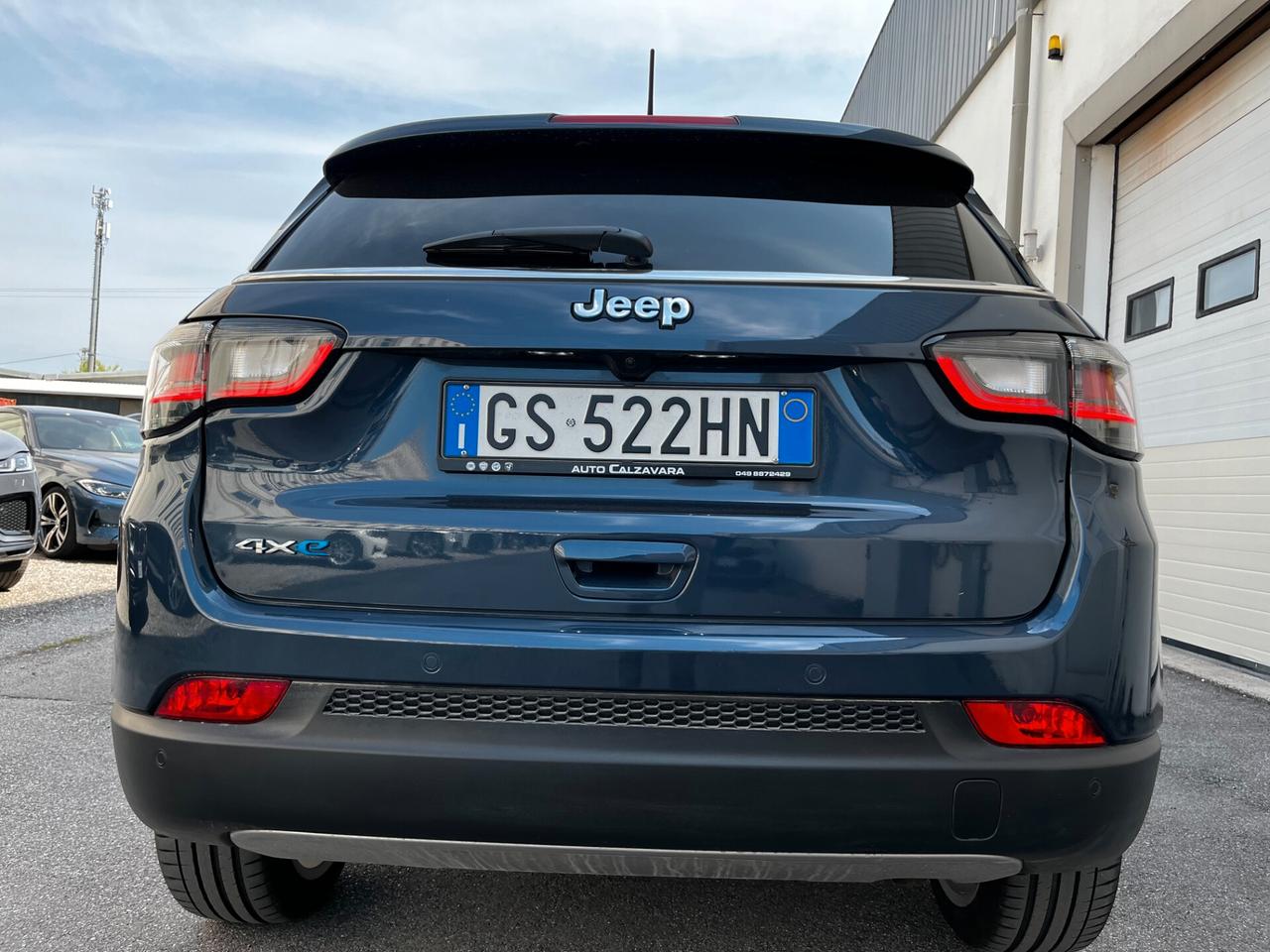 Jeep Compass 1.3 Turbo T4 190 CV PHEV AT6 4xe Limited