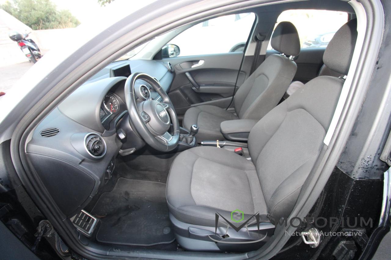 Audi A1 METAL PLUS