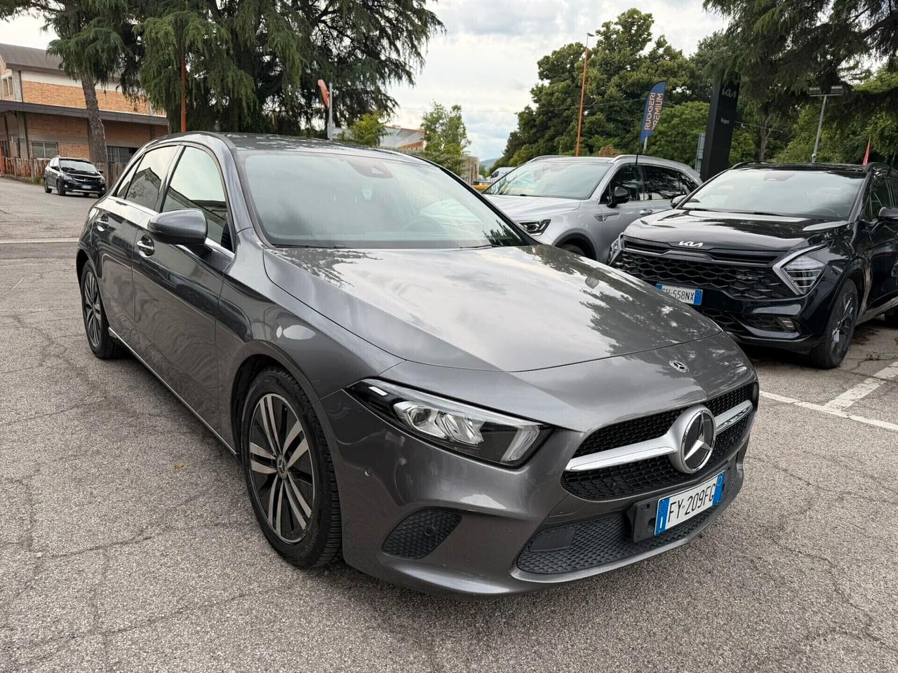 Mercedes-benz A 180 d Automatic Sport