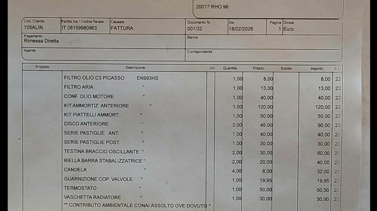 Citroen C3 Picasso 1.4 VTi 95 Attraction Euro5b