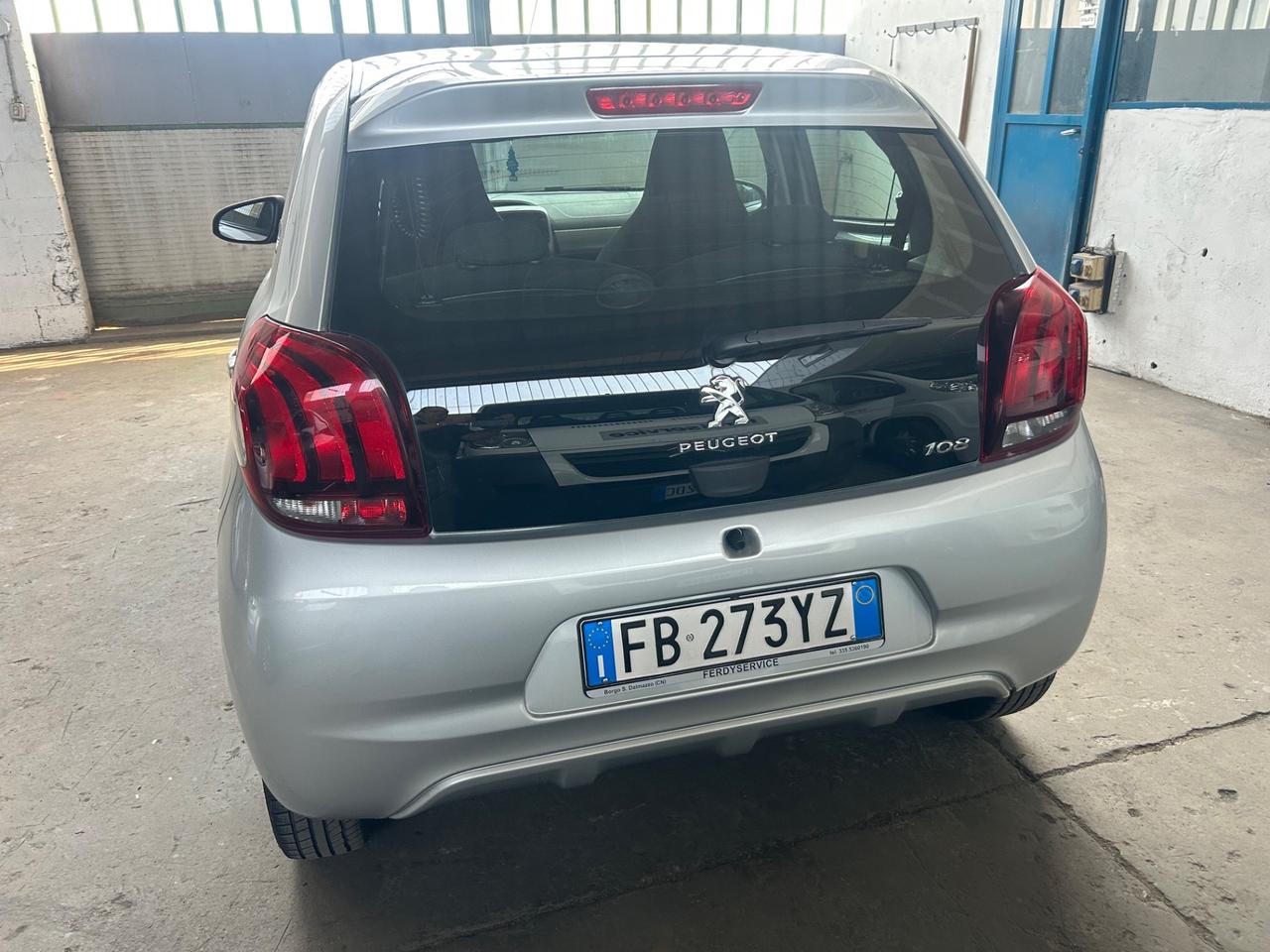 Peugeot 108 VTi 68 5 porte Access