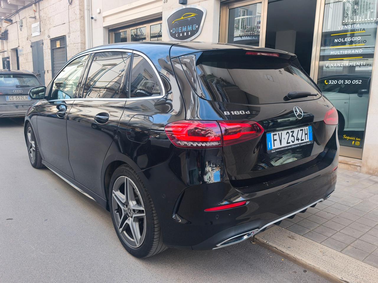 Mercedes-benz B 180 d Automatic Premium 2019