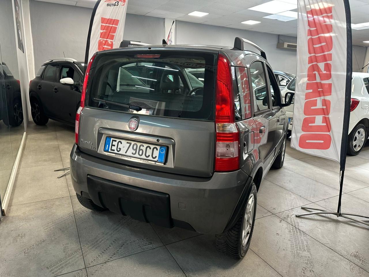 Fiat Panda 1.3 MJT 16V DPF 4x4 Cross
