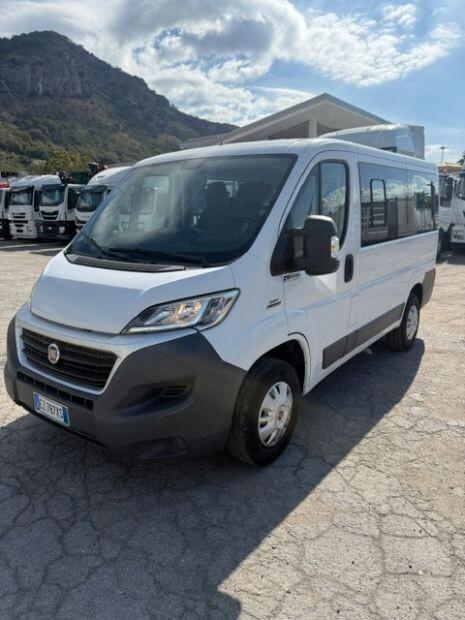 Fiat Ducato trasporto persone 9 posti