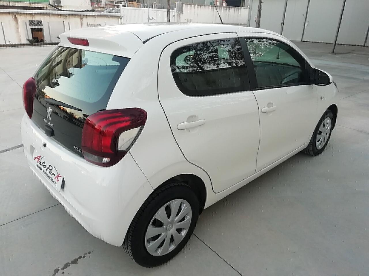 Peugeot 108 5P 1.0 VTi 72CV Active