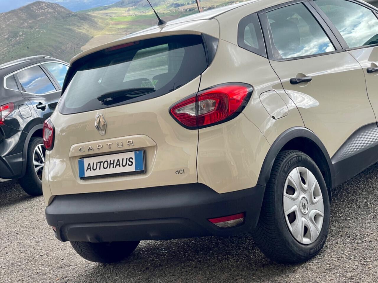 Renault Captur 1.5 dCi 90 CV UNIPROPRIETARIO