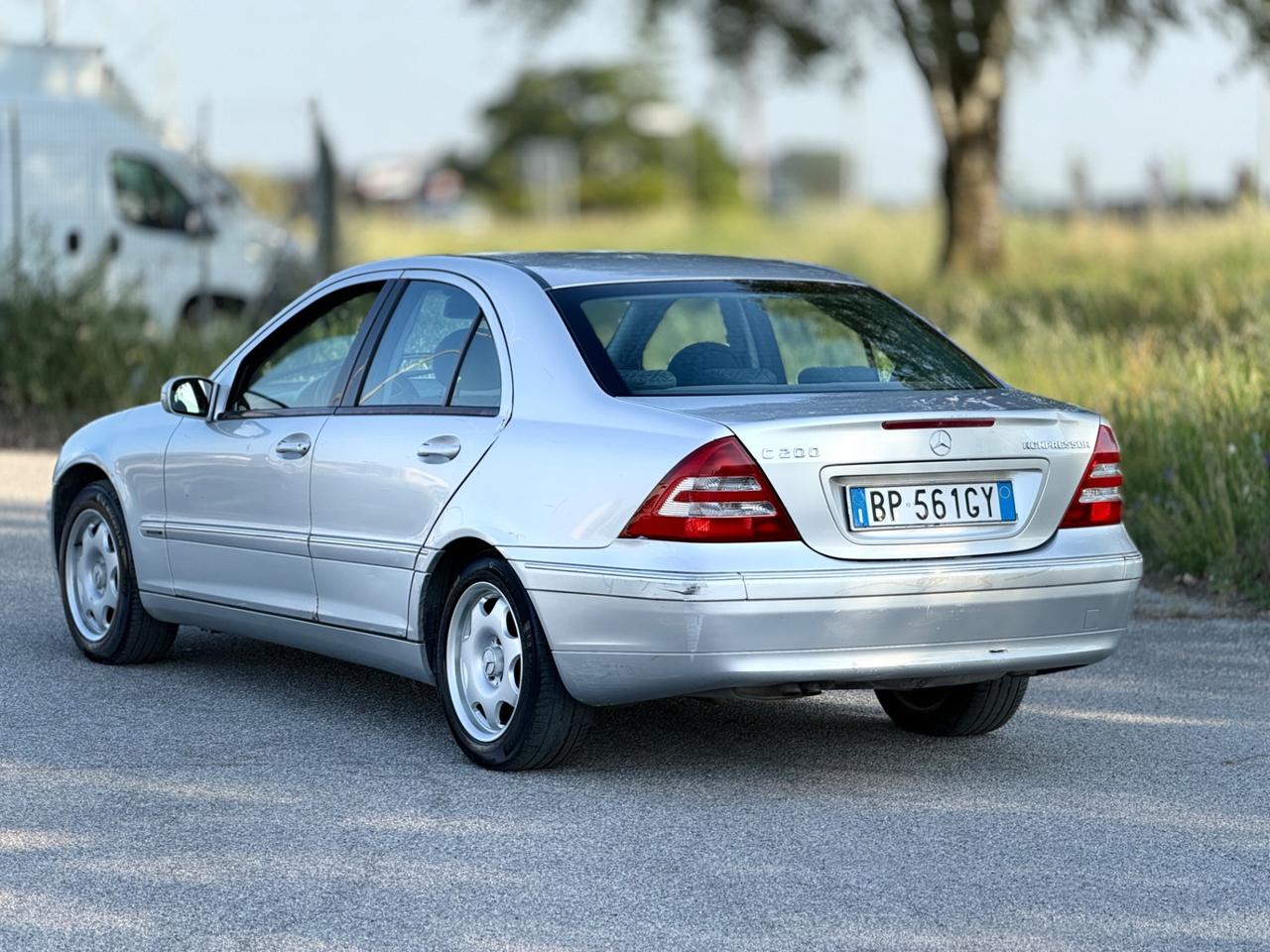 Mercedes C 200 Kompressor GPL