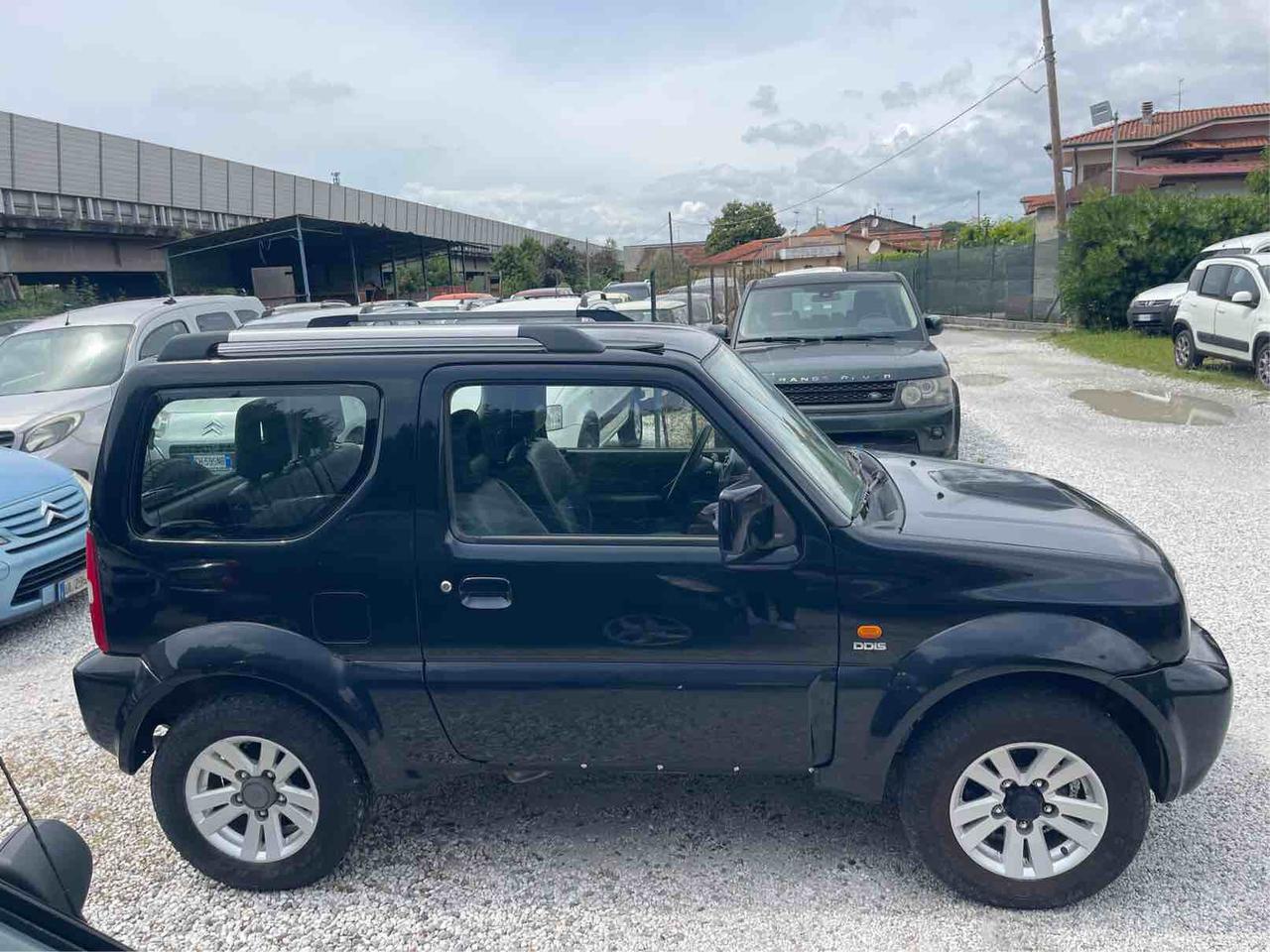 SUZUKI JIMNY - INTEGRALE - GANCIO TRAINO - 4WD - 4X4 -