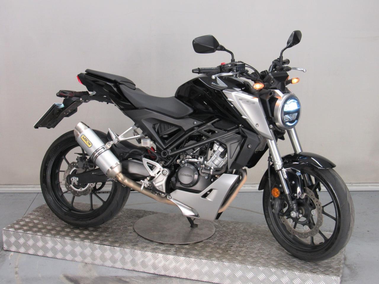 Honda CB 125 R 11KW PATENTE A1 E B