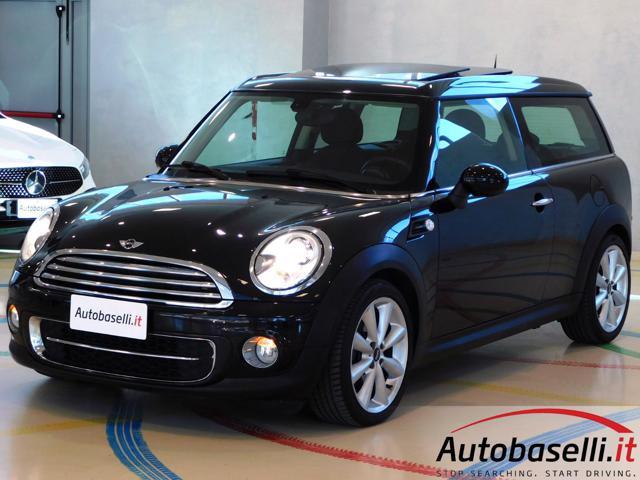 MINI Clubman CLUBMAN 1.6 COOPER D UNICA PROPRIETARIA DEL 1962