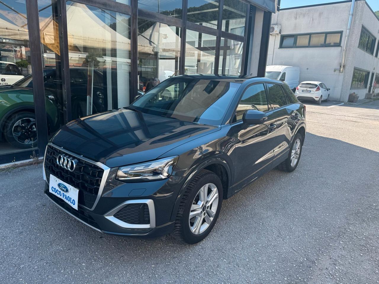 Audi Q2 40 TFSI quattro S tronic Business Advanced
