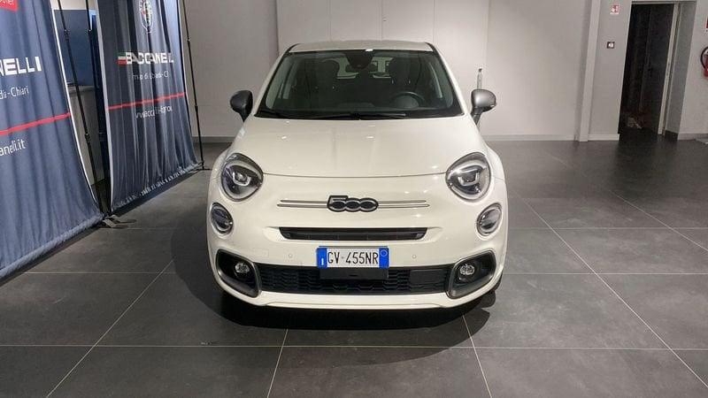 FIAT 500X 500X 1.5 T4 Hybrid 130 CV DCT Sport