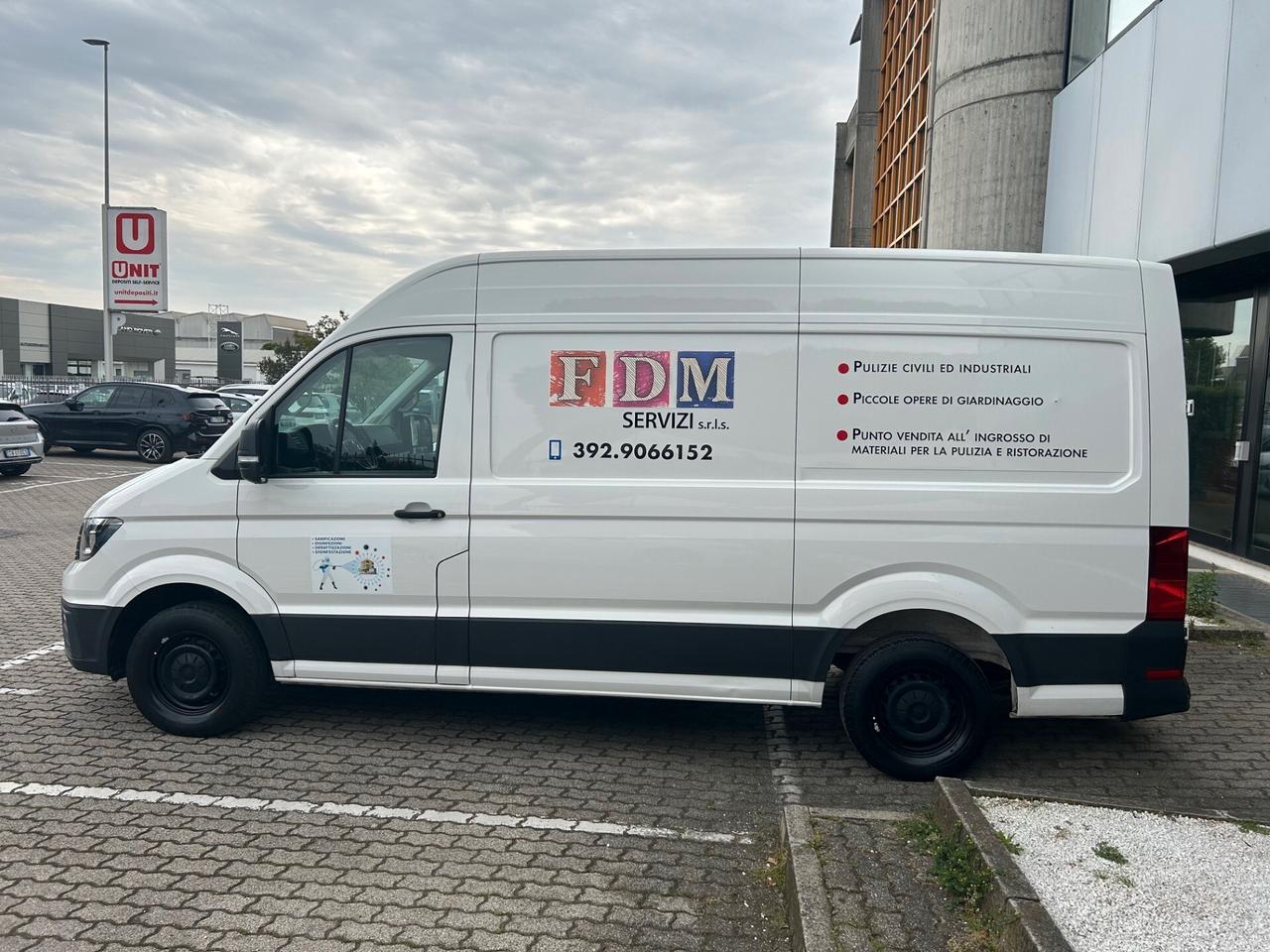 Volkswagen Crafter 35 2.0 TDI 140cv L3H3 PMTA Rampa di carico