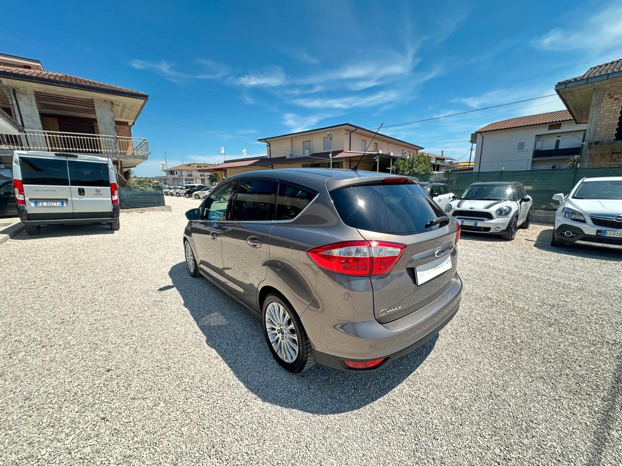 Ford C-Max 1.6 TDCi 115cv Titanium 77.708 km unico proprietario