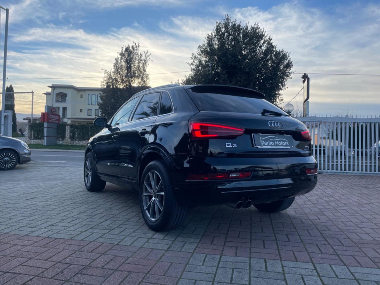 Audi Q3 2.0 TDI 150 CV quattro S tronic