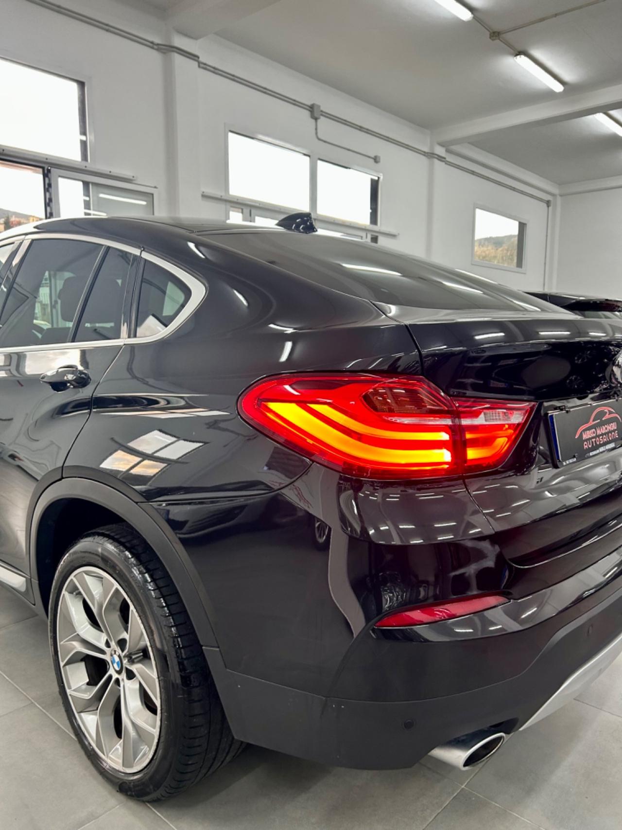 Bmw X4 xDrive20d Msport FINANZIABILE