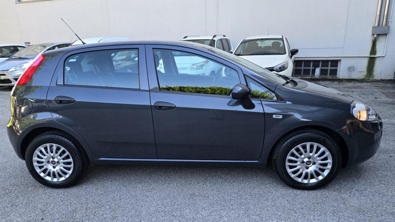 Fiat Punto 1.2 8V 5 porte Lounge