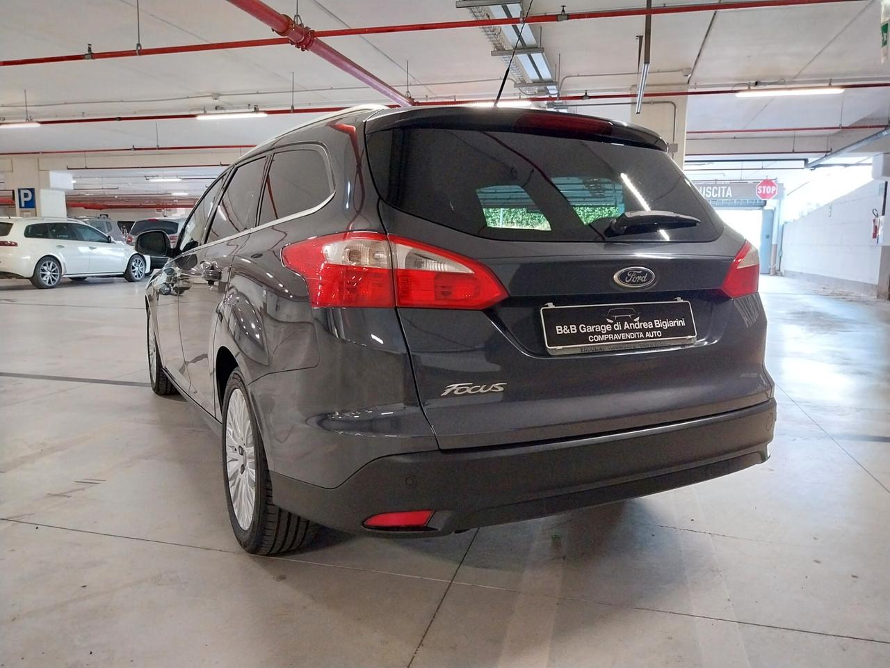 Ford Focus 1.6 TDCi 115 CV SW Titanium - ok neopatentati