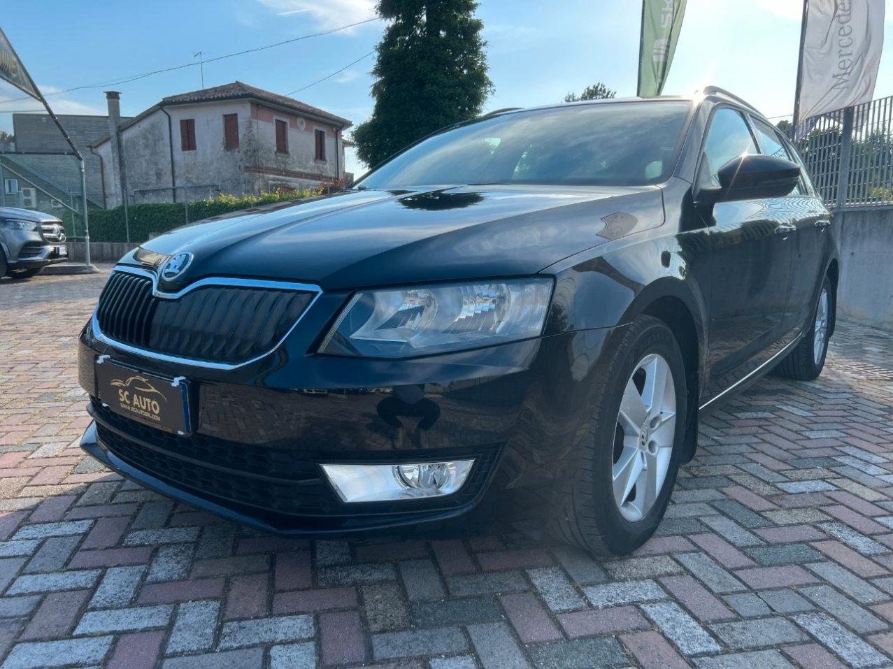 Skoda Octavia Wagon 1.6 tdi cr Elegance 105cv