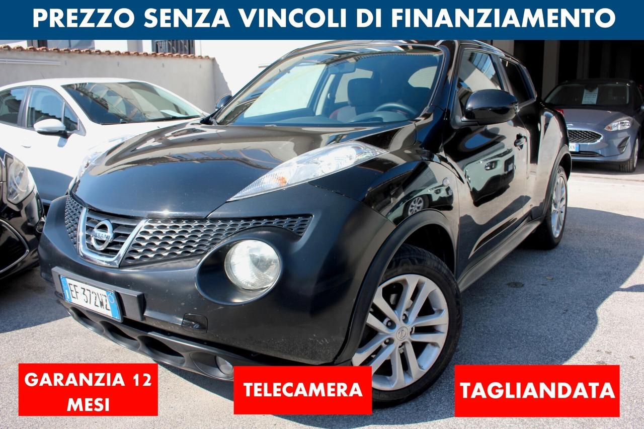 Nissan Juke 1.6 TB 117CV TEKNA TAGLIANDATA GARANZIA 12 MESI