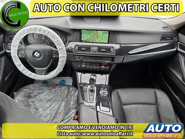 BMW 520 d Touring FUTURA 128.000KM PELLE/CAMERA/CAMBIO AUT
