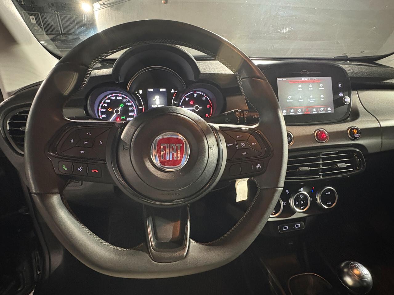 Fiat 500X 1.6 MultiJet 130 CV Sport KM CERTIFICATI