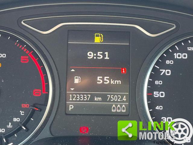 AUDI A3 SPB 1.6 TDI clean diesel S tronic Ambition