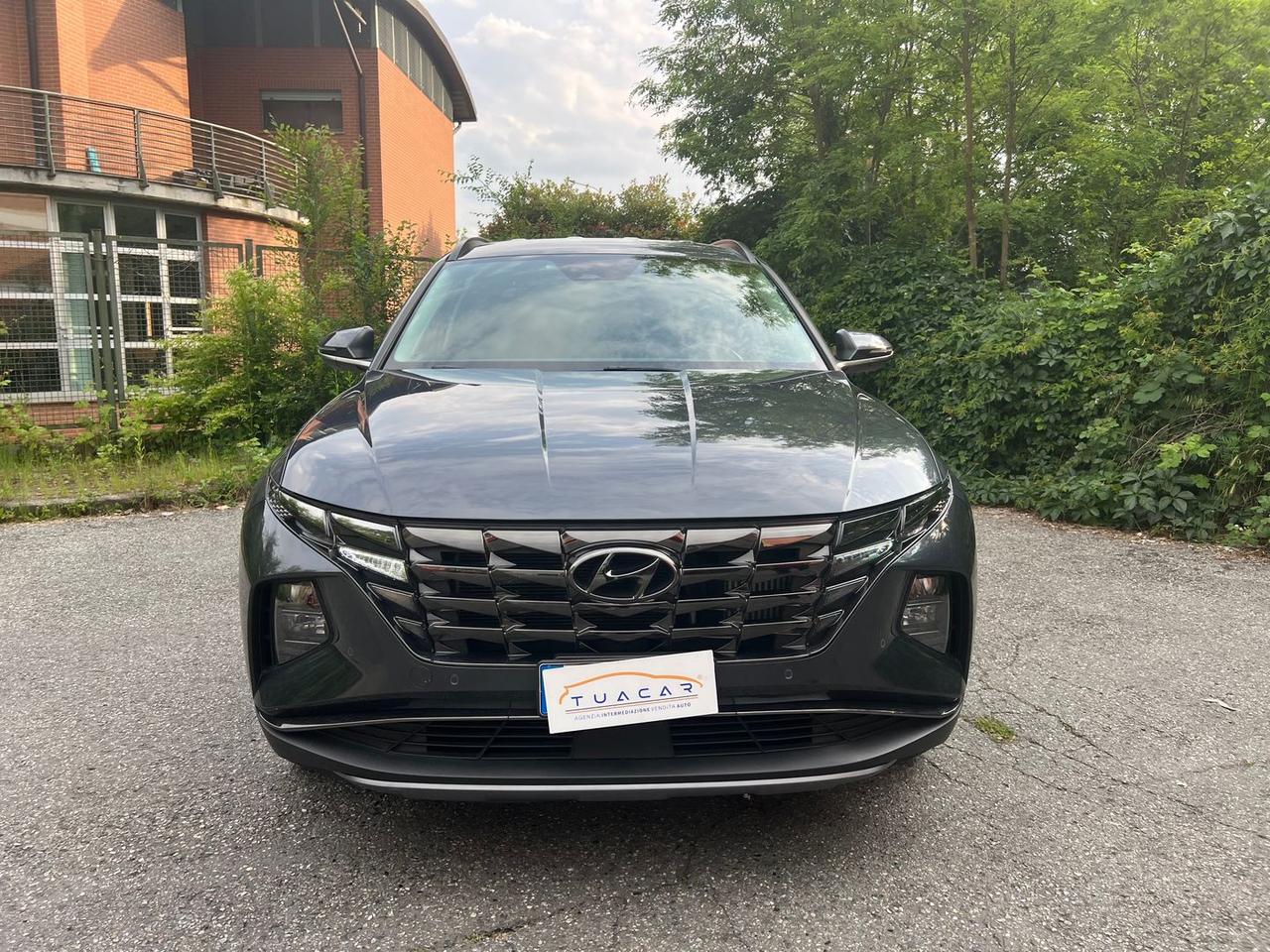 Hyundai Tucson 1.6 CRDI 48V MHEV