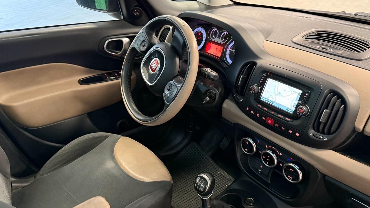 FIAT 500L 0.9 TWINAIR 85CV LOUNGE 2014