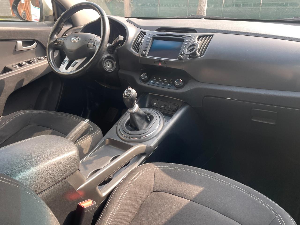 Kia Sportage 2.0 CRDI VGT 2WD Active