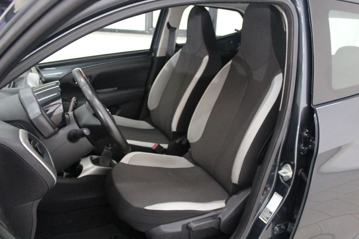 TOYOTA - Aygo - 1.0 VVT-i 72 CV 5p. x-business