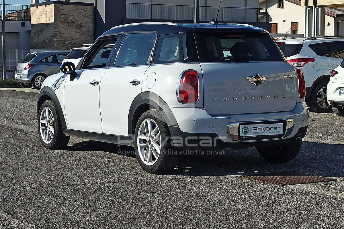 MINI Mini 2.0 Cooper D Countryman Automatica