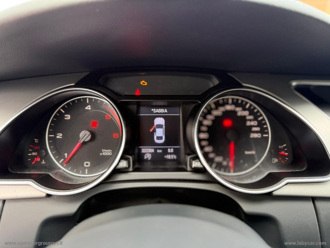AUDI A5 2.0 TDI FAP AMBITION S-LINE