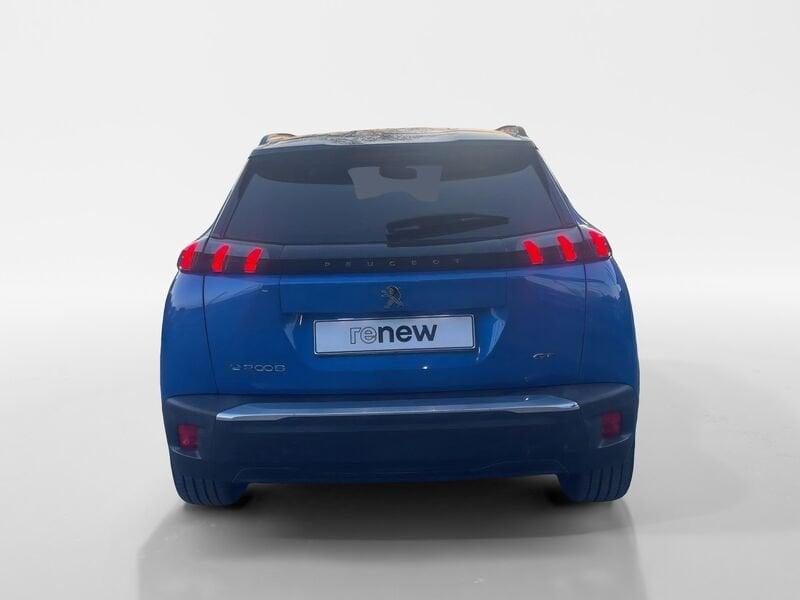 Peugeot 2008 motore elettrico 136 CV Allure