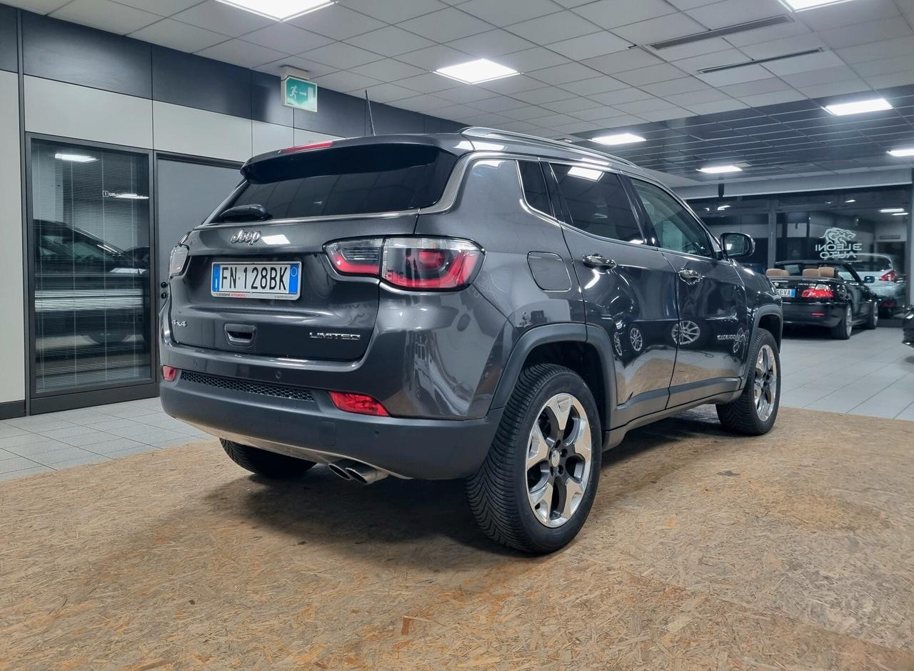 JEEP COMPASS 2.0 Multijet 140CV II 4WD LIMITED