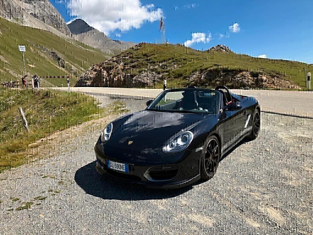 Porsche Boxster Spyder 3.4 24V MANUALE