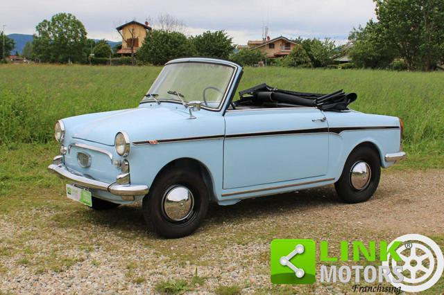 AUTOBIANCHI Bianchina Cabriolet Prima Serie 110B